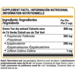 GREEN TEA + EGCG - 90 VCAPS 2
