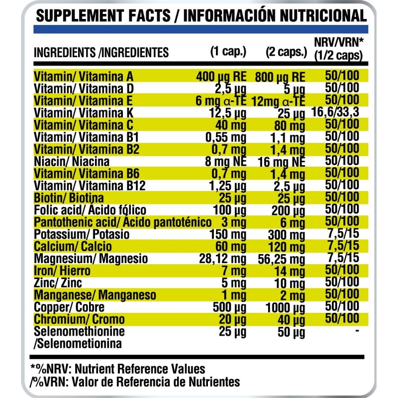 K-VIT - 60 VCAPS.
