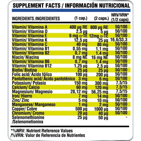 K-VIT - 60 VCAPS.