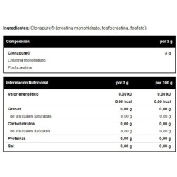 CREATINA CLONAPURE - 200G 2
