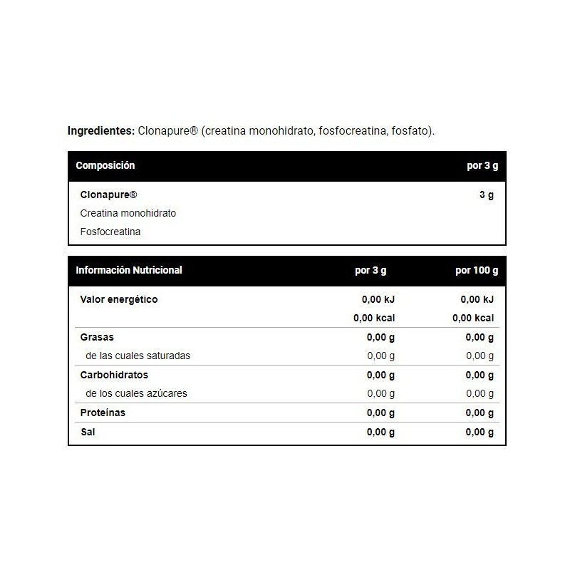CREATINA CLONAPURE - 200G