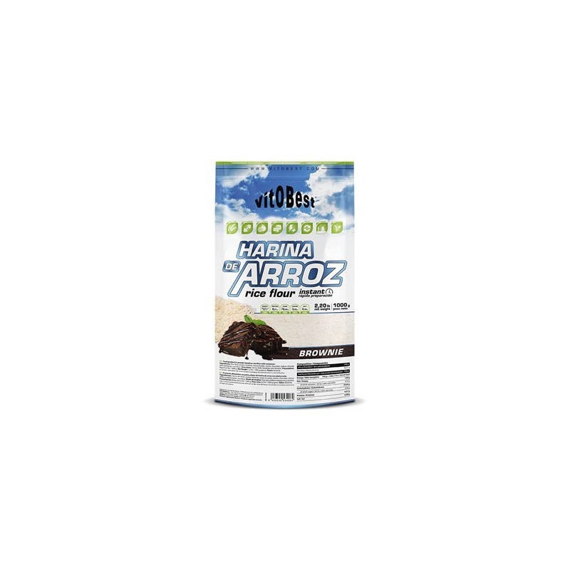 HARINA DE ARROZ - 1 KG