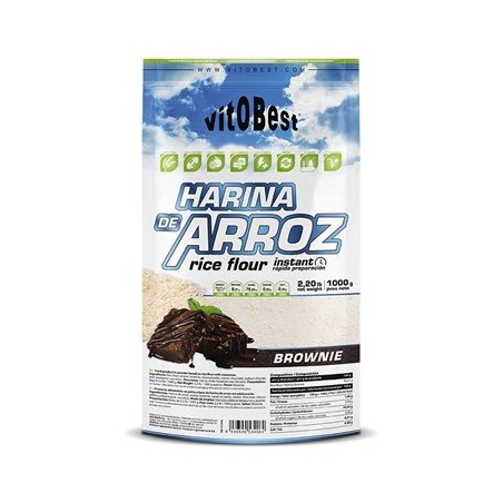HARINA DE ARROZ - 1 KG