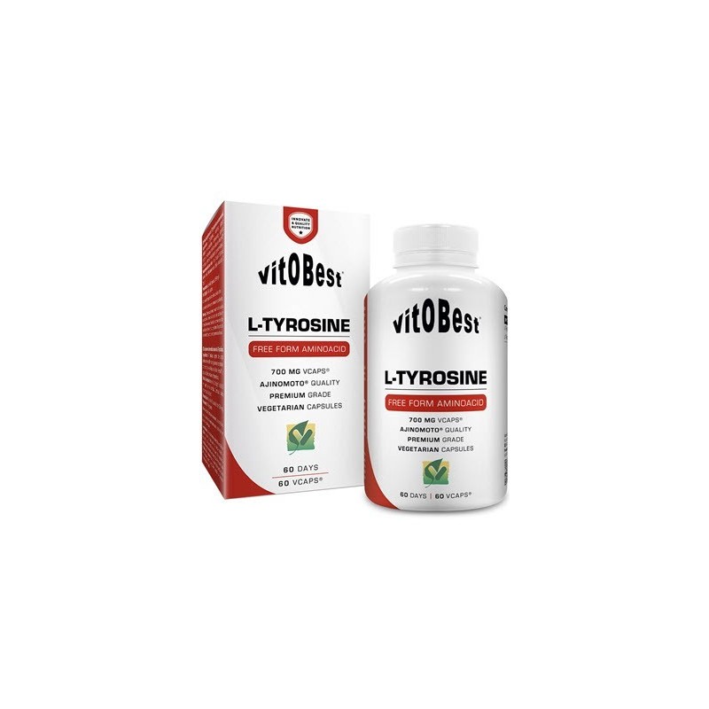 L-TYROSINE 60 CAPS.
