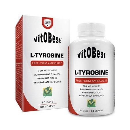 L-TYROSINE 60 CAPS.