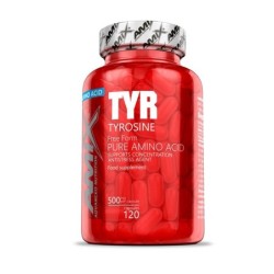 TYROSINE - 120 CAPS
