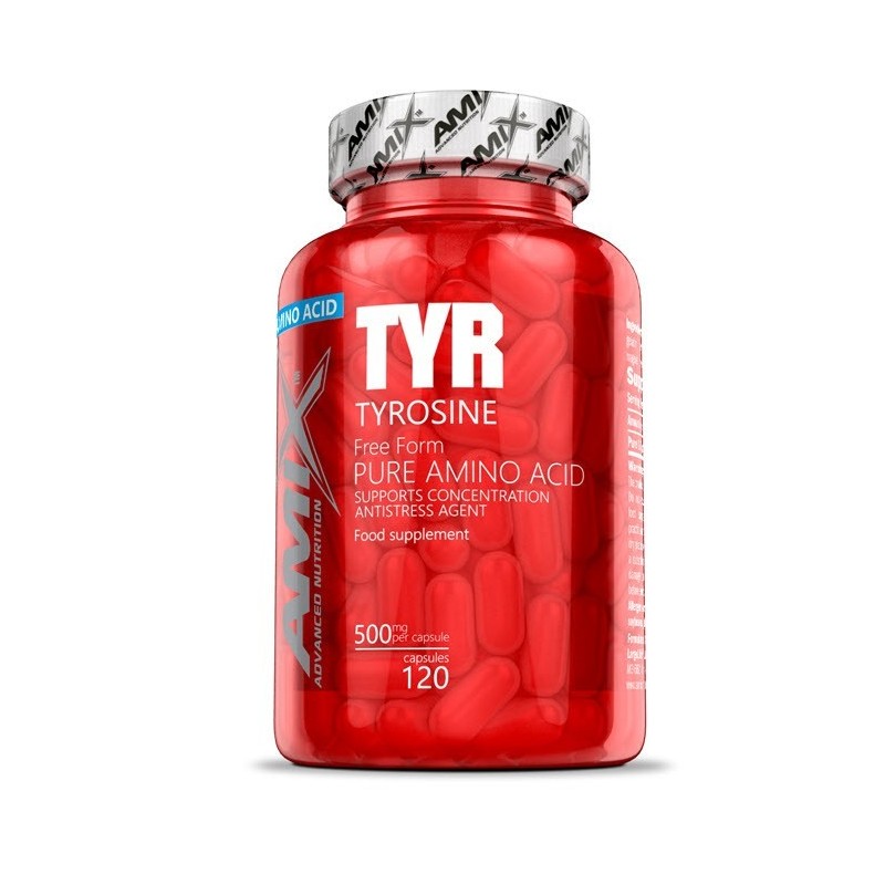 TYROSINE - 120 CAPS