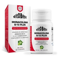 MONACOLINA Q-10 PLUS - 50 VCAPS.