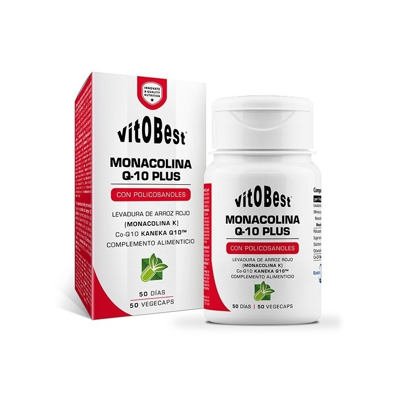 MONACOLINA Q-10 PLUS - 50 VCAPS.