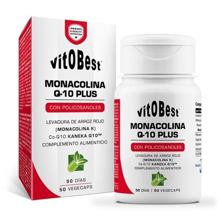 MONACOLINA Q-10 PLUS - 50 VCAPS.