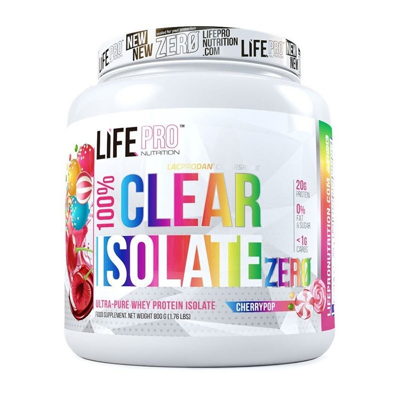 CLEAR ISOLATE ZERO 800G