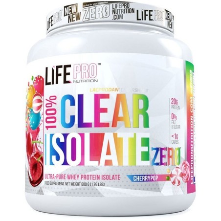CLEAR ISOLATE ZERO 800G