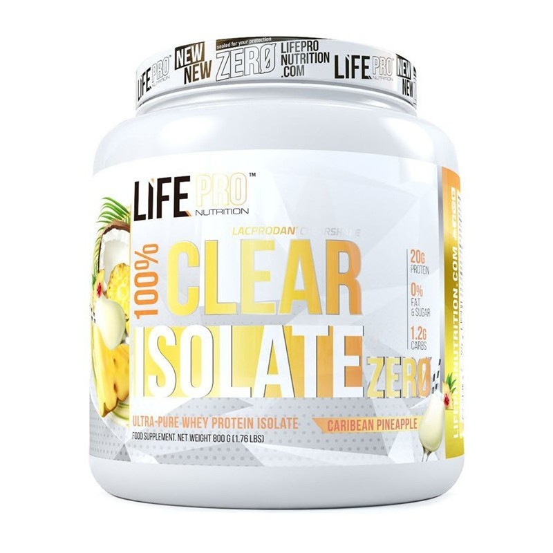 CLEAR ISOLATE ZERO 800G