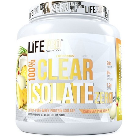 CLEAR ISOLATE ZERO 800G