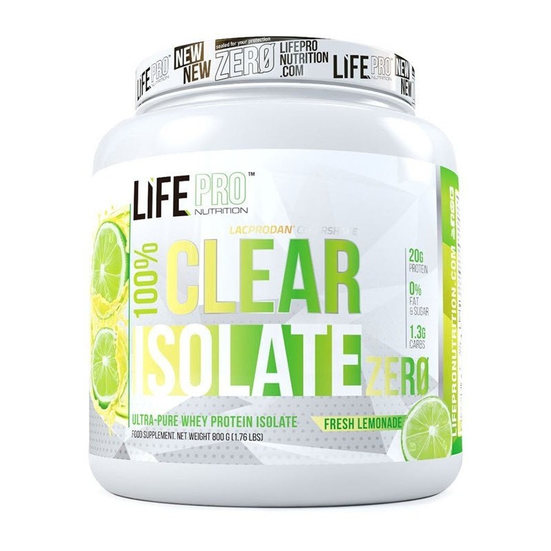 CLEAR ISOLATE ZERO 800G