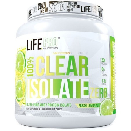 CLEAR ISOLATE ZERO 800G