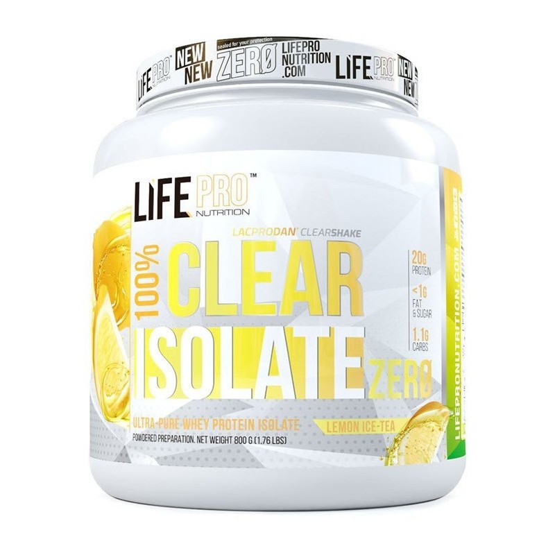 CLEAR ISOLATE ZERO 800G