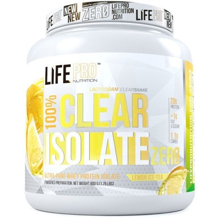 CLEAR ISOLATE ZERO 800G