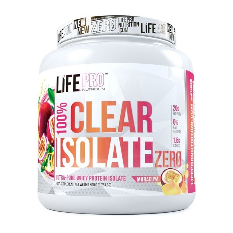CLEAR ISOLATE ZERO 800G