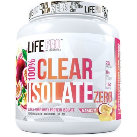 CLEAR ISOLATE ZERO 800G