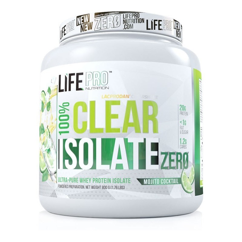 CLEAR ISOLATE ZERO 800G