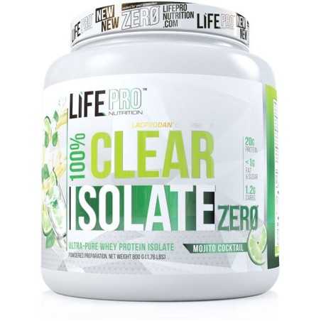 CLEAR ISOLATE ZERO 800G