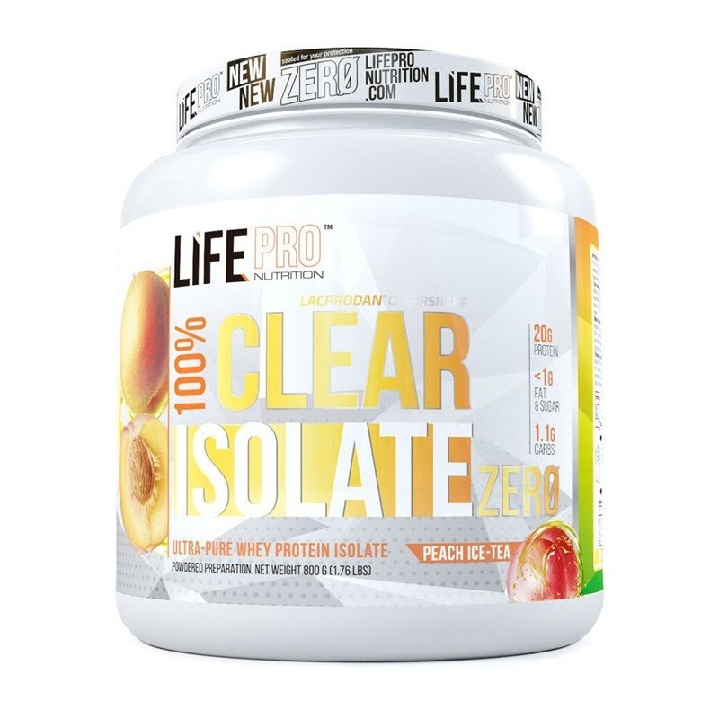 CLEAR ISOLATE ZERO 800G