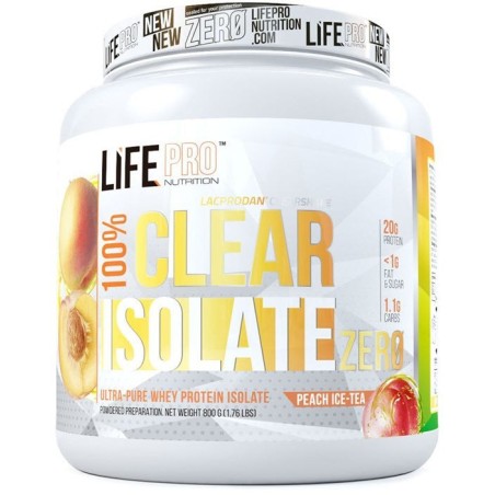 CLEAR ISOLATE ZERO 800G