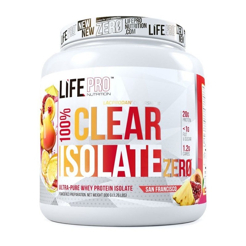 CLEAR ISOLATE ZERO 800G