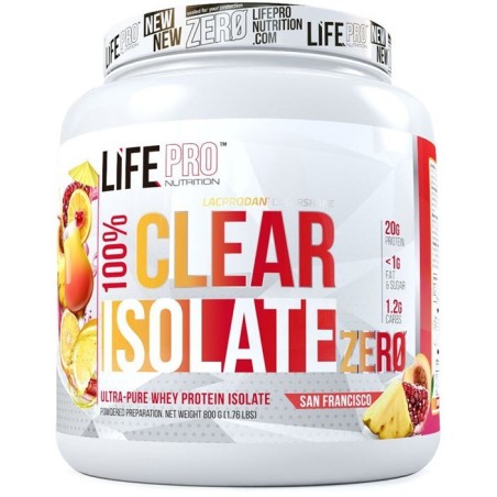 CLEAR ISOLATE ZERO 800G