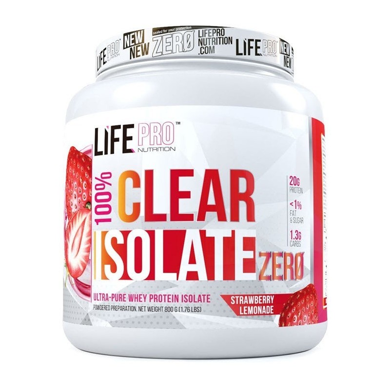 CLEAR ISOLATE ZERO 800G