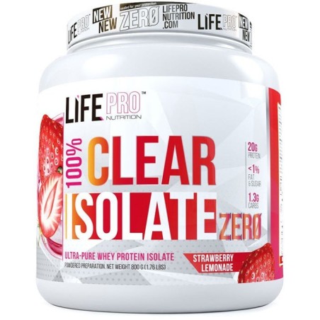 CLEAR ISOLATE ZERO 800G