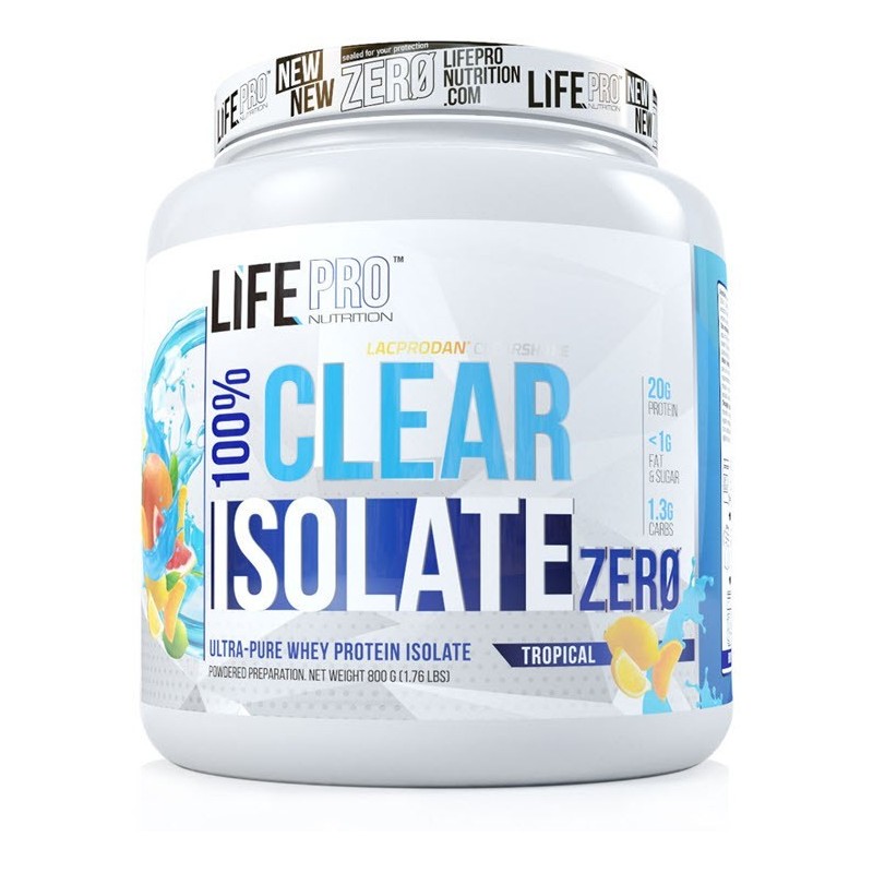CLEAR ISOLATE ZERO 800G