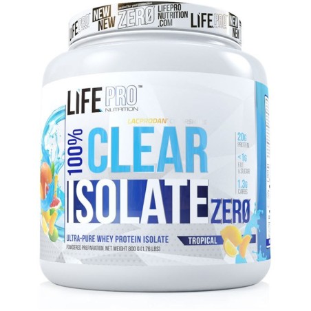 CLEAR ISOLATE ZERO 800G