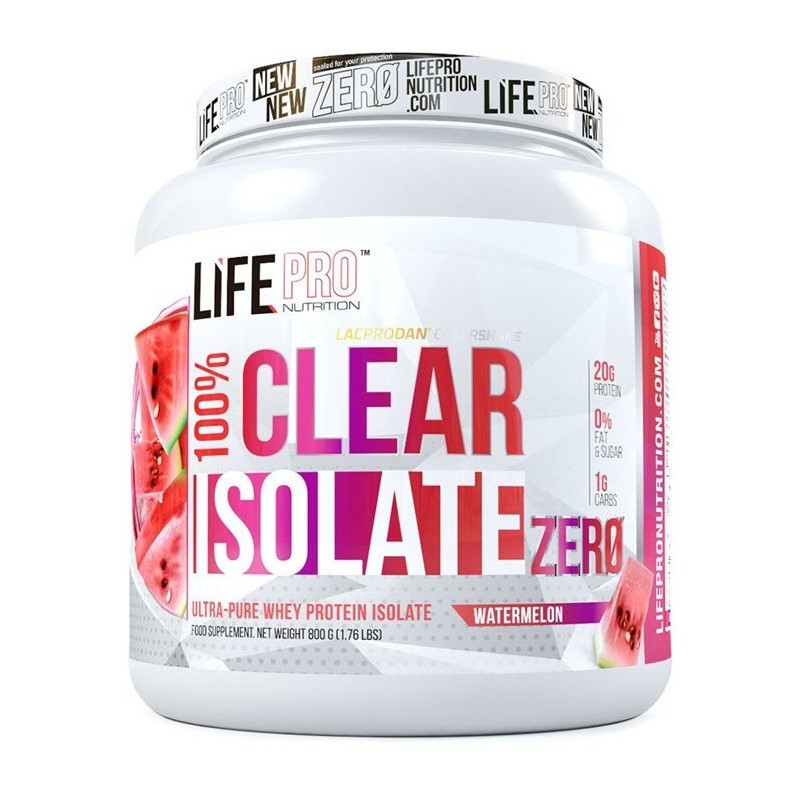 CLEAR ISOLATE ZERO 800G