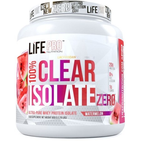 CLEAR ISOLATE ZERO 800G