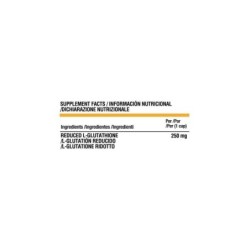 GLUTATION REDUCED - 60 VCAPS 2