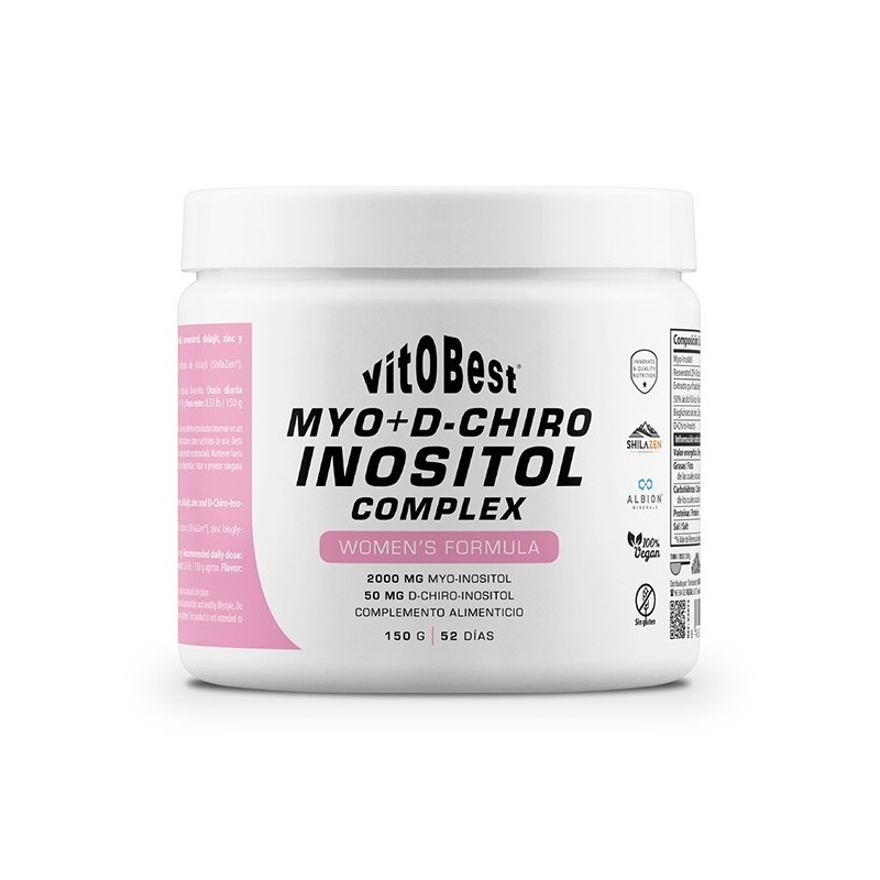 MYO+D-CHIRO INOSITOL COMPLEX 150 G