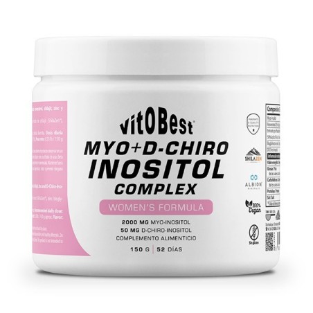 MYO+D-CHIRO INOSITOL COMPLEX 150 G