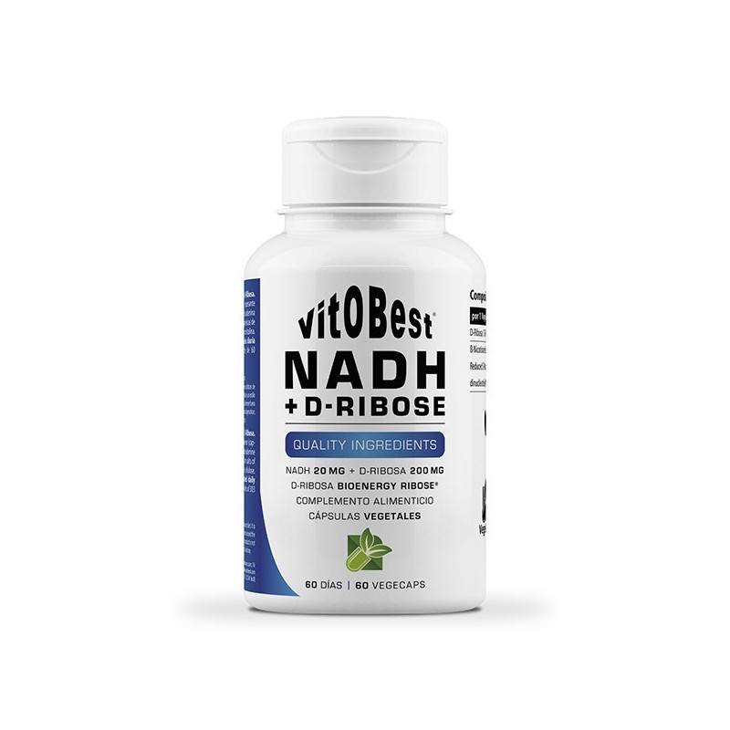 NADH + D-RIBOSE 60 VCAPS
