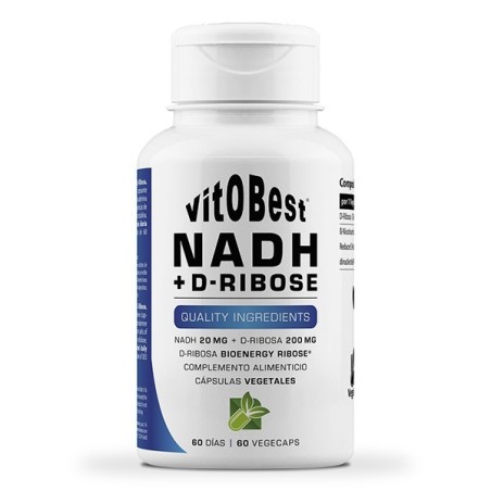 NADH + D-RIBOSE 60 VCAPS