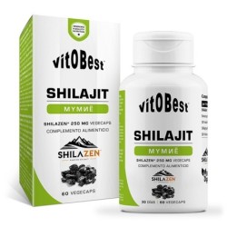 SHILAJIT 60 VEGECAPS.