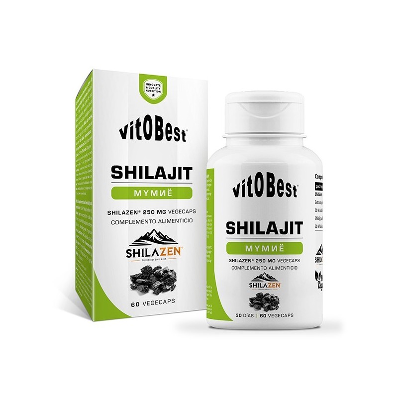 SHILAJIT 60 VEGECAPS.