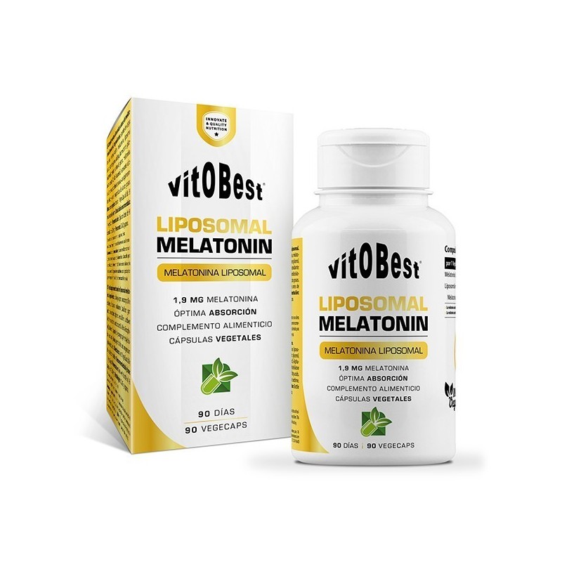 LIPOSOMAL MELATONIN 90 VCAPS.