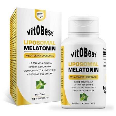 LIPOSOMAL MELATONIN 90 VCAPS.