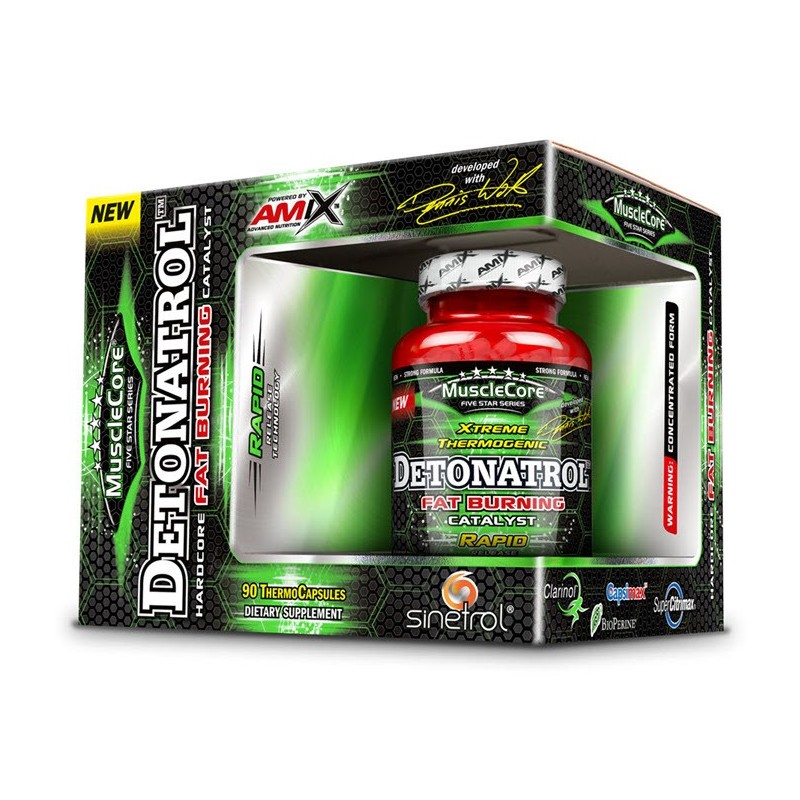 DETONATROL - 90 CAPS