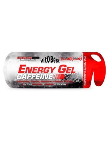Energy Gel Caffeine Vitobest | Fisic Nutrition