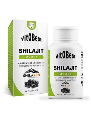 Shilajit ShilaZen 60 VegeCaps Vitobest