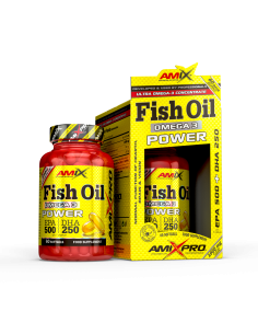 FISH OIL OMEGA 3 POWER 60 CAPS