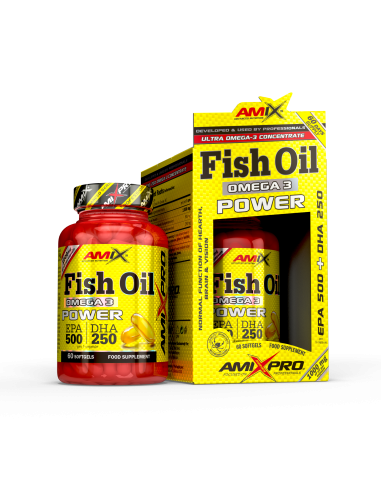 FISH OIL OMEGA 3 POWER 60 CAPS
